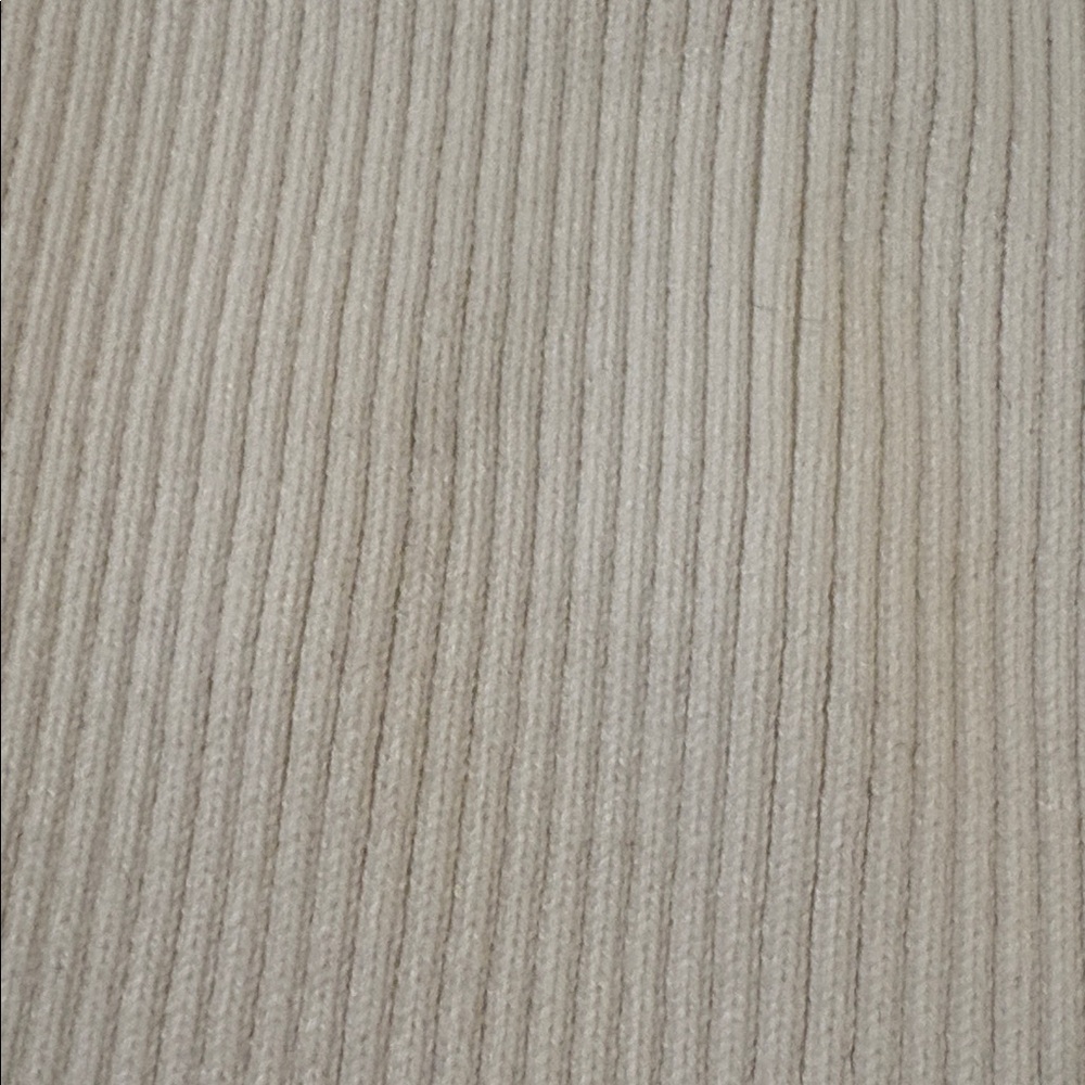 NWT [Marc Jacobs] Knitlogo Ribbed Sweater Stand-Up Collar White/Black Youth 12 - Picture 10 of 14